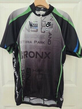 Champion System Bike New York 2011 Men's Cycling Jersey